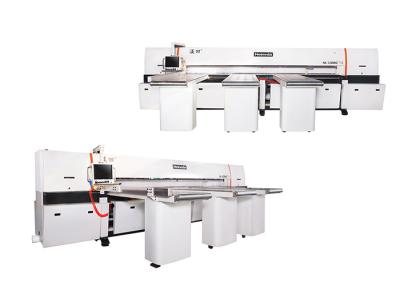 China 3 Seats Precision Plate CNC Panel Saw Machine 3800mm Stable Operation HL-12BNC for sale