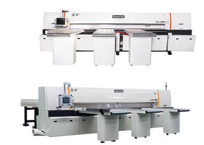 China 3 seats Composite Panel Saw computerized Automatic Circular Saw Machine For Metal Cutting for sale