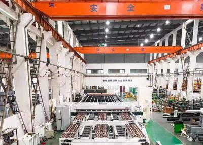 China Cadena de producción cortada horizontal de la sierra de la alta automatización 45KW en venta