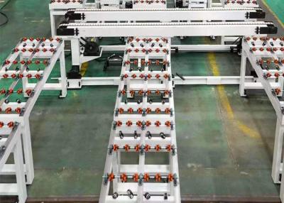 China High Cutting Efficiency Cnc Metal Saw Line For Aluminum Rods Long Service Life for sale