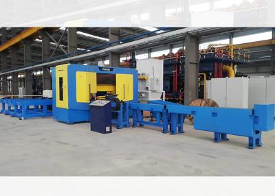 China Fully Automatic Aluminium Bars Sawing Line 400mm*400mm Long Lifespan for sale
