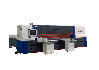 China Aluminum Alloy Plate Cutting CNC Circular Saw Machine HL-10CNC for sale