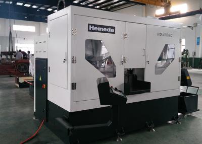 China Industrial High Accuracy Cnc Bandsaw Cutting Machine AC380V 50Hz for sale