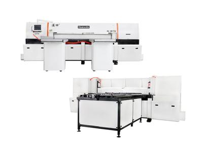 China Extruded Profile Aluminum Plate Saw 50Hz Cnc Saw Machine High precision for sale