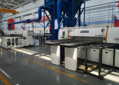 Cina 50hz di taglio di precisione Cnc sega circolare 400 * 400mm dimensione del tavolo 2.2kw Potenza del motore in vendita