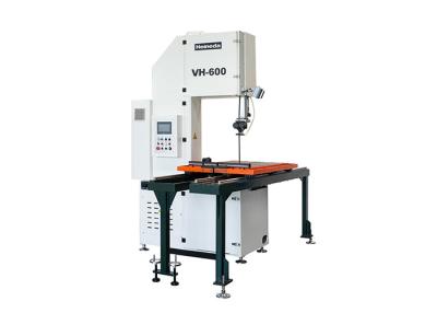 China High Speed Vh0408 Cnc Vertical Band Saw 6940*34*1.1*2—3t For Aluminum Profile for sale