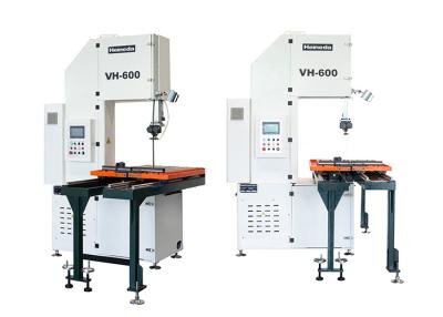 China VH600 Width 600mm Vertical Metal Cutting Band Saw Machine For Aluminium for sale