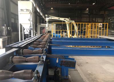 China Fast Speed 300mm-500mm Bar Sawing Line High Cutting Efficiency for sale