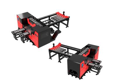 China 6bnc Heineda Automatic Sawing Machine Cut Aluminum / Copper / Plastic Plates for sale