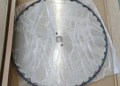中国 CNC Circular Saw Machine Consumables Carbide Saw Blade 450mm Outer Diameter 販売のため