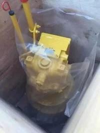 China PC200-7 swing motor with swing gearbox, swing machinery for sale