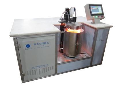 China Automated 600kg Vacuum Welding Machine 18 Halogen Tubes Quartz Glass Chamber 380V 3Phases 5Wires for sale
