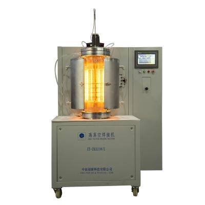 China High Strength PCBN PCD Tools Vacuum Brazing Machine Water Cooling for sale