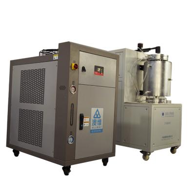 China Automatic Water Cooled Vacuum Welding Machine Achieving Max Vacuum Rate 10^-2 Pa for sale