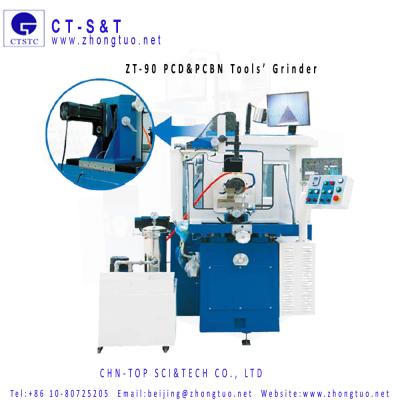 中国 High Speed PCD Grinding Machine With Adjustable Grinding Wheel Oscillation Frequency 販売のため