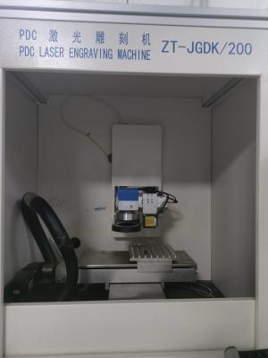China 2.5kW Laser Engraving Machine 200*200*60mm Table Travel for sale