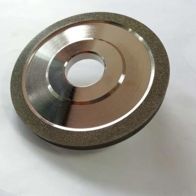 China 35-75 Range Diamond Grinding Wheel With Resin Bond For Efficient Grinding en venta