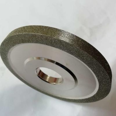 China Achieve Precision Grinding Diamond Grinding Wheels With Water Or Oil Cooling Method for sale