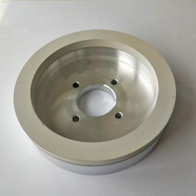 China Round Surface Grinding With Diamond Grinding Wheels By Resin Bond zu verkaufen
