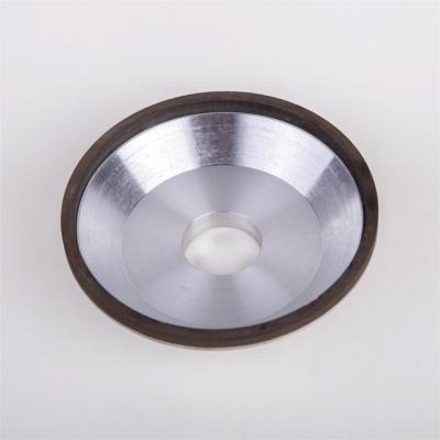 China Water Or Oil Cooling Ceramic Bonded Diamond Grinding Wheel Range 35-75 en venta