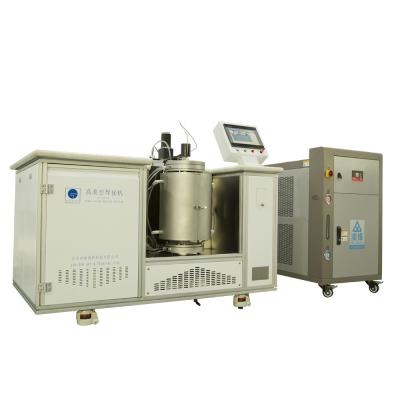 China Quartz Glass Tube Vacuum Brazing Machine Chilling Water Cooling Max Temperature 950° Te koop