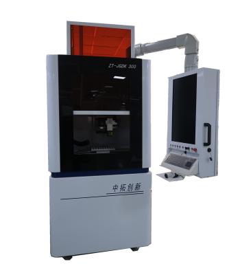 China Software Extrocontrol Fiber Laser Engraving Machine CE Certificate for sale