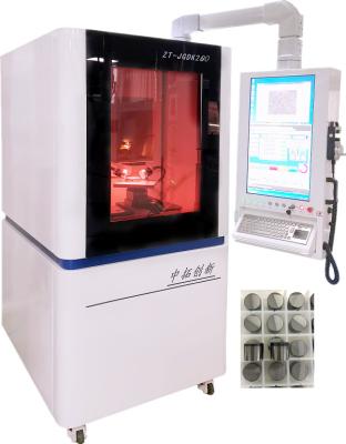 Cina Macchina di incisione laser a fibra raffreddata ad aria di precisione CCD Posizione visiva 10-100kHz Frequenza 200x200x60mm Tabella in vendita