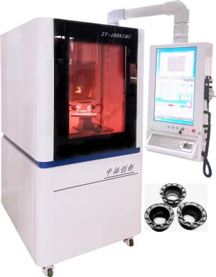 China Precision 2 Axis Fiber Laser Engraving Machine 200*200*60mm Tafelreis 1.5-2.0rad Divergentie Te koop