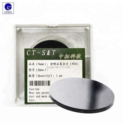 Chine Blanc ultra-dur chinois des matériaux PCD du fournisseur CHN-TOP pour le métal/non-métal et la coupe en bois à vendre