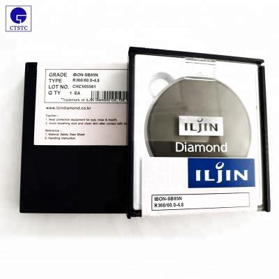 中国 挿入物用具のためにカスタマイズされる丸型超堅いCBNディスク 販売のため