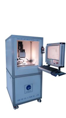 China Máquina de gravura do laser da fibra de CTSTC, máquina da marcação do laser da fibra 30w para Diamond Tools à venda