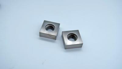 China High Accuracy  Carbide PCD Milling Inserts For Metal Processing for sale