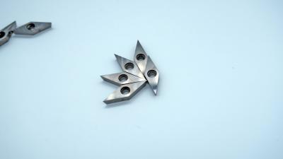 China 9.5mm Length Rhombus PCD Grinding Tools PCD Turning Inserts for sale