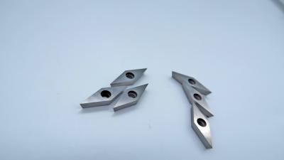 China Mirror Effect Tungsten Steel PCD Tipped Inserts 3.18mm For PCD Cutting à venda