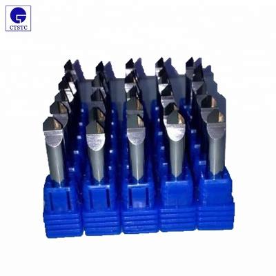 China PCD Carbide Inserts Tools Vacuum Brazing Service 800 Degree High Temperature for sale