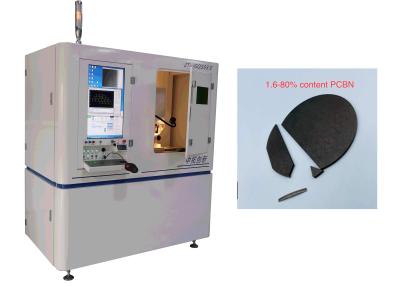 China 6KW PCBN CNC Fiber Laser Cutting Machine High Precision For Hard Material for sale