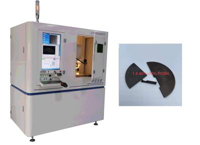 중국 매우 단단한 물자를 위한 PCD CNC 섬유 레이저 절단기 600mm/min 판매용