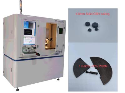China De multifunctionele Grote Grootte van Laserdiamond cutting machine PCD PCBN Te koop