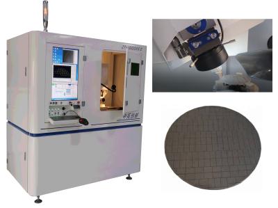 China Máquina de corte do laser da fibra do CNC de CHNTOP, cortador do laser do metal para inserções vazias de PCD à venda