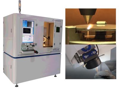 China Máquina de corte Multiaxis do laser da fibra do CNC de XYZ com aprovação do CE à venda