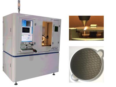 China Faser-Laser-Schneidemaschine CNC-380V Multiachsen mit Sensor der hohen Auflösung zu verkaufen