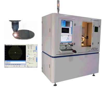 China PCD introduz a máquina de corte do laser da fibra do CNC à venda