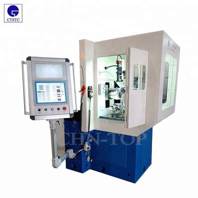 China CE Certificated Ultra Hard PCD Grinding Machine With Marble Cross Table à venda