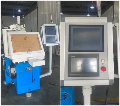 China High Flexbility PCD Grinding Machine , 5 Axis Tool Grinder Fully Automatic for sale