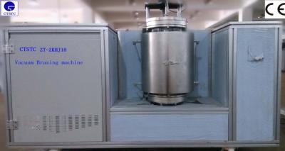 China Automatic Vacuum Brazing PCD Machine PLC Control Temperature Resistance for sale