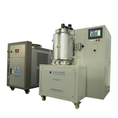 Κίνα 15KW κενή συγκολλώντας μηχανή υδρόψυξης για τα εργαλεία PCD PCBN προς πώληση