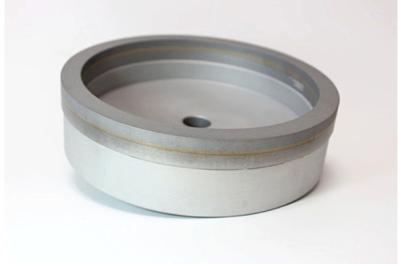 China 10mm Breite vertrifed Diamond Grinding Wheels für harte Materialien zu verkaufen