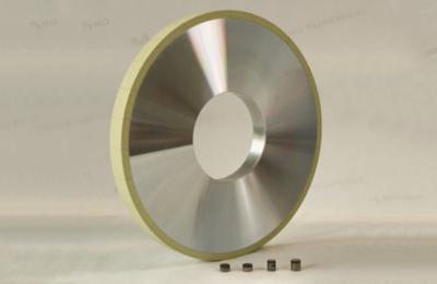 China Schleifscheibe der 300mm Durchmesser Daimond-Schalen-Vitrified Schleifscheibe-6A2 Bindung zu verkaufen