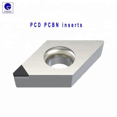 中国 CNCの機械化をひく高精度の炭化物PCDのIndexable挿入物 販売のため