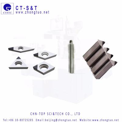 China High Speed Stable PCD Turning Inserts Grinding High Efficiency for sale